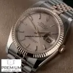 Rolex Datejust Everose Gold 41MM Fluted Bezel Sundust Dial Men’s Watch 126331-0010