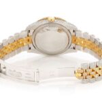 ROLEX Oyster Perpetual Diamond Datejust 41MM two-tone gold full iced moissanite 19.30CT