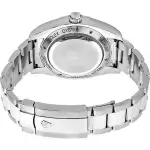 Rolex Milgauss Green Crystal Stainless Steel Black Dial Smooth Bezel Oyster Bracelet 116400GV