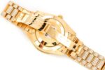 ICED OUT WATCHES ROLEX DAY-DATE 40MM AUTOMATIC YELLOW GOLD MOISSANITE 20.30CT