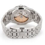 ICED OUT AP ROYAL OAK 41MM STAINLESS STEEL FULL MOISSANITE STUDDED WATCH