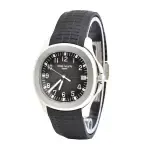 PATEK Philippe AQUANAUT Black Rubber Strap & Dial Watch 5167A-001