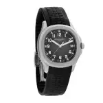 PATEK Philippe AQUANAUT Black Rubber Strap & Dial Watch 5167A-001