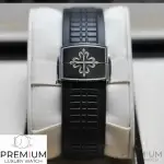 PATEK Philippe AQUANAUT Black Rubber Strap & Dial Watch 5167A-001