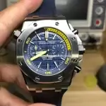Audemars Piguet Royal Oak Offshore Chronograph Diver 42mm Men's Watch 26703st.oo.a027ca.01