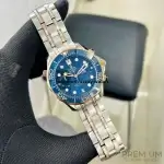 Omega seamaster 300m Chronograph Co-Axial Master Chronometer 44MM Blue Dial Rose Gold & Steel Men’s Watch