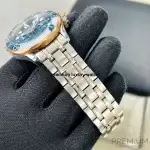 Omega seamaster 300m Chronograph Co-Axial Master Chronometer 44MM Blue Dial Rose Gold & Steel Men’s Watch