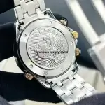 Omega seamaster 300m Chronograph Co-Axial Master Chronometer 44MM Blue Dial Rose Gold & Steel Men’s Watch