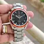 Omega seamaster orange planet ocean 600M 42mm Men’s Wrist Watch