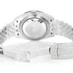 Rolex Datejust 40MM Full Iced Automatic Steel Watch  17.30CT.