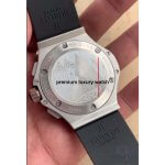 Hublot Steel Black Ceramic Gray Dial | Big Bang Chronograph 44mm Wrist Watch