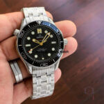 OMEGA SEAMASTER JAMES BOND EDITION 007 42MM Black Dial For Men’s Wrist Watch