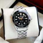 OMEGA SEAMASTER JAMES BOND EDITION 007 42MM Black Dial For Men’s Wrist Watch