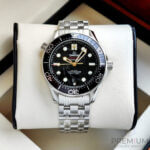 OMEGA SEAMASTER JAMES BOND EDITION 007 42MM Black Dial For Men’s Wrist Watch