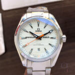 Omega seamaster aqua terra white dial 150M Omega Co-Axial Master Chronometer 41 Mm Watch