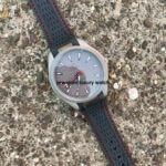 Omega Seamaster Aqua Terra on wrist 150M Ultra Light Sport Rubber Strap Men's Watches