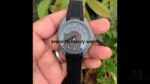 Omega Seamaster Aqua Terra on wrist 150M Ultra Light Sport Rubber Strap Men's Watches