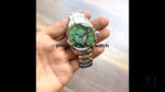 Omega Seamaster Aqua Terra Green Dial Co-Axial Master Worldmap 43MM  Wrist Watch