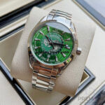 Omega Seamaster Aqua Terra Green Dial Co-Axial Master Worldmap 43MM  Wrist Watch