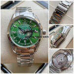 Omega Seamaster Aqua Terra Green Dial Co-Axial Master Worldmap 43MM  Wrist Watch