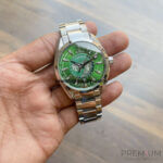 Omega Seamaster Aqua Terra Green Dial Co-Axial Master Worldmap 43MM  Wrist Watch