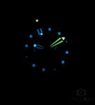 Omega Seamaster 300M Chronograph Master-Chronometer 42MM Grey Chronograph Blue Rubber Strap For Men’s Watch