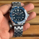 Omega Stainless Steel watch Seamaster Diver 300m Co‑Axial Master Chronometer 42 MM 210.30.42.20.03.001