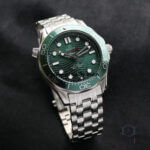Omega Seamaster Green Dial Diver 300m Co-Axial Master Chronometer 42mm Men’s Wrist Watch