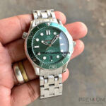Omega Seamaster Green Dial Diver 300m Co-Axial Master Chronometer 42mm Men’s Wrist Watch