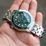 Omega Seamaster Green Dial Diver 300m Co-Axial Master Chronometer 42mm Men’s Wrist Watch