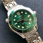 Omega James Bond Limited Edition Green Dial Chronometer 42mm Men’s Wrist Watch