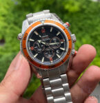 Omega Planet Ocean 600M  Seamaster Chronograph 37.5mm Automatic Men’s Wrist Watch