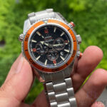 Omega Planet Ocean 600M  Seamaster Chronograph 37.5mm Automatic Men’s Wrist Watch