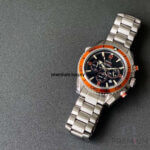 Omega Planet Ocean 600M  Seamaster Chronograph 37.5mm Automatic Men’s Wrist Watch