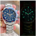Omega Seamaster Planet Ocean Chronograph 42MM Automatic Men's Watch