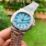 Patek Philippe Nautilus Limited Edition 5711/1A Tiffany Dial Stainless Steel Automatic Watch