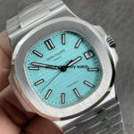 Patek Philippe Nautilus Limited Edition 5711/1A Tiffany Dial Stainless Steel Automatic Watch