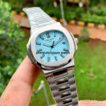 Patek Philippe Nautilus Limited Edition 5711/1A Tiffany Dial Stainless Steel Automatic Watch
