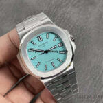 Patek Philippe Nautilus Limited Edition 5711/1A Tiffany Dial Stainless Steel Automatic Watch