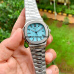 Patek Philippe Nautilus Limited Edition 5711/1A Tiffany Dial Stainless Steel Automatic Watch