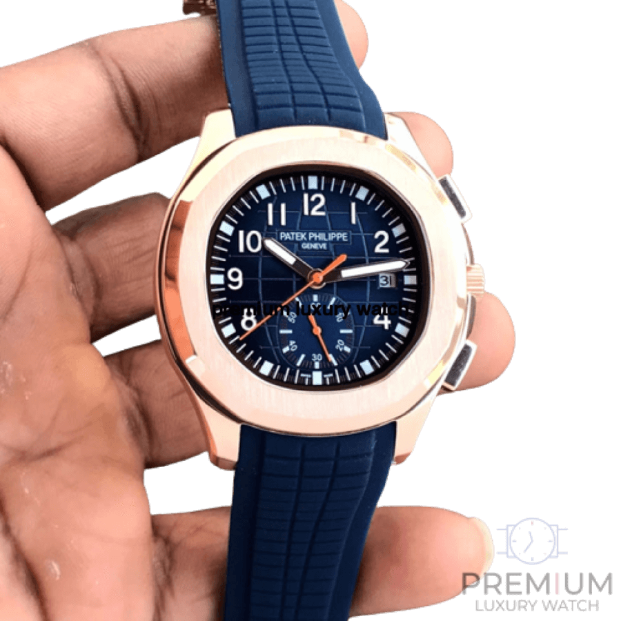 Patek Philippe Aquanaut Blue