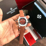 Patek Philippe Aquanaut Stainless Steel Chronograph 5968A-001 with Brown Dial
