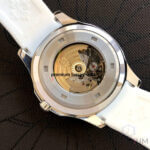 Patek Aquanaut Ladies Stainless Steel White Dial Diamond Watch 5067