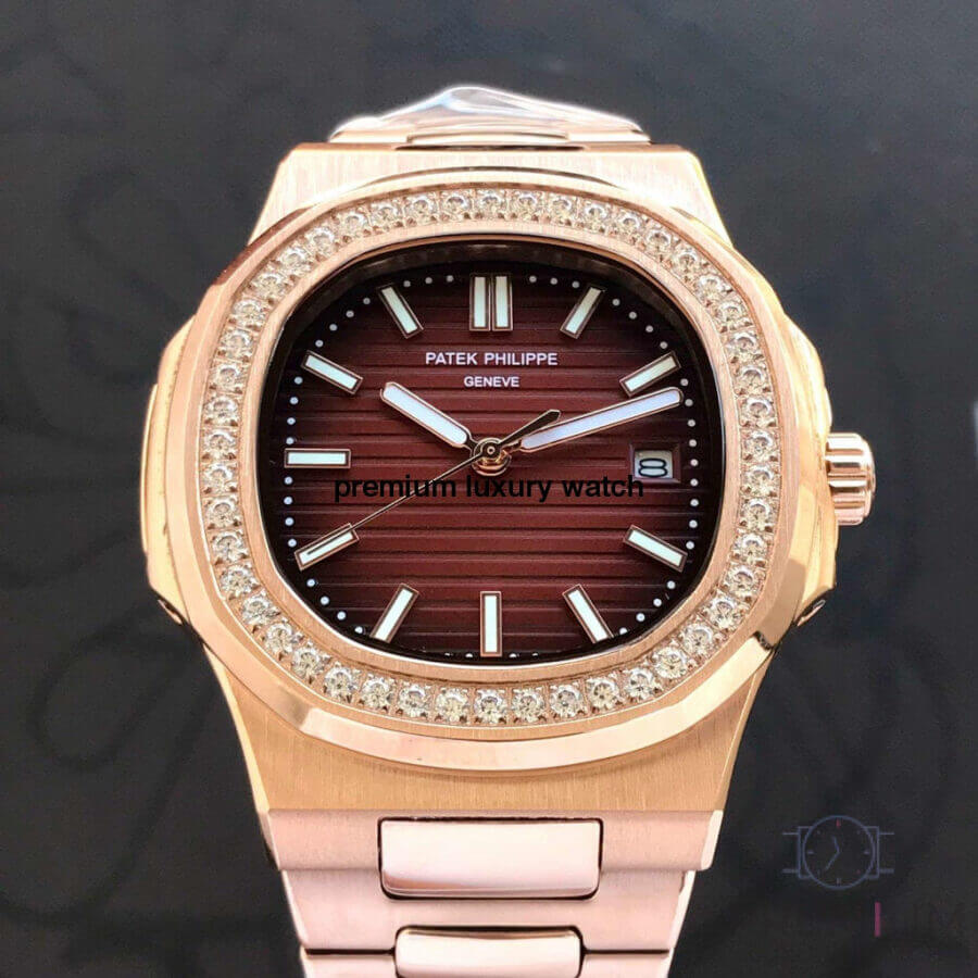 patek philippe nautilus 5711 rose gold