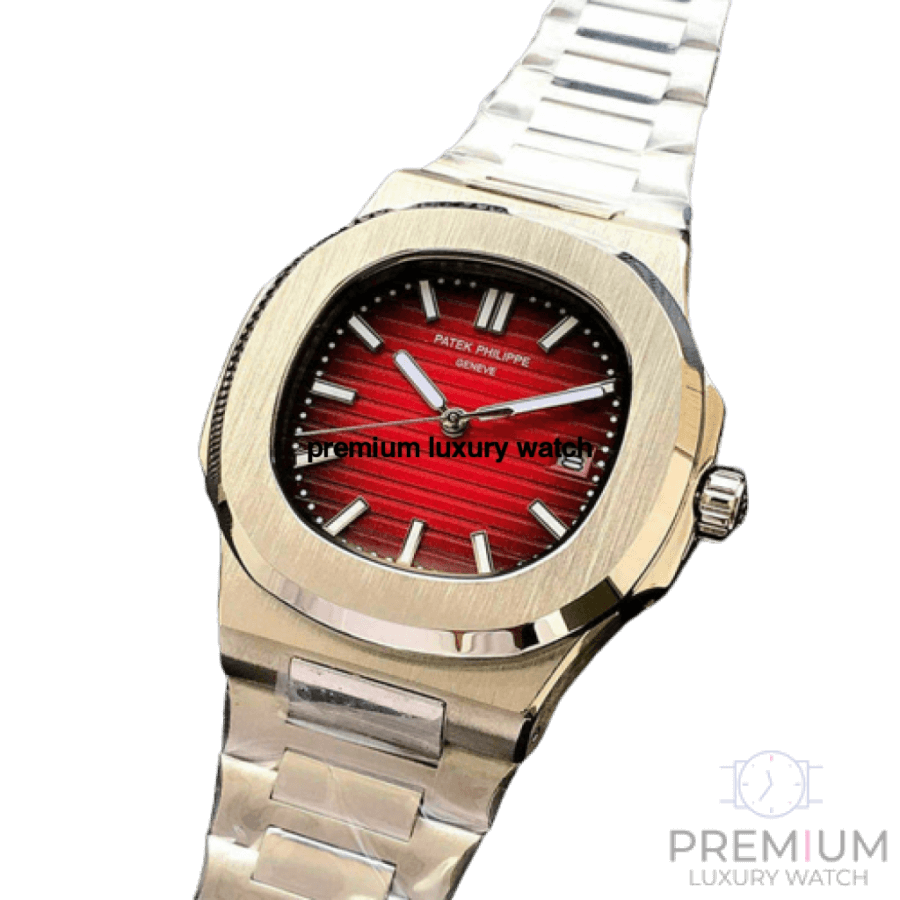 patek philippe red watch