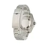 Rolex Datejust 41 Diamond Dial Black Steel & White Gold Oyster Men's Watch 279174