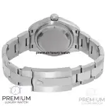 Rolex Datejust 41 Diamond Dial Black Steel & White Gold Oyster Men's Watch 279174