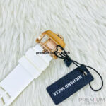 Richard Mille watch white RM11-03 Men Automatic Rose Gold Transparent Dial Stainless Steel Rubber White Band Men’s Watch