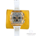 richard mille watch white