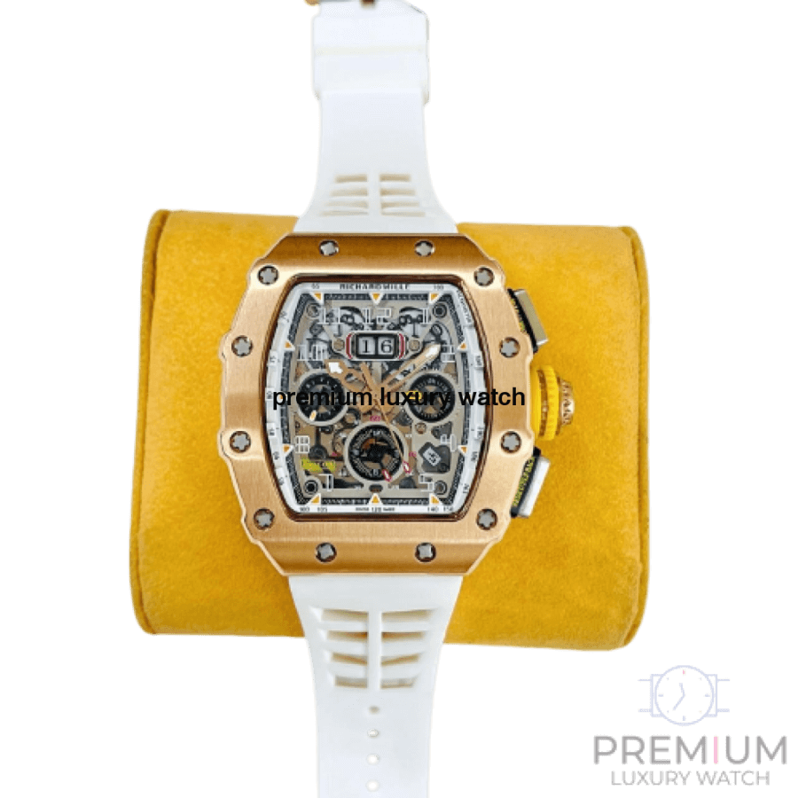 richard mille watch white